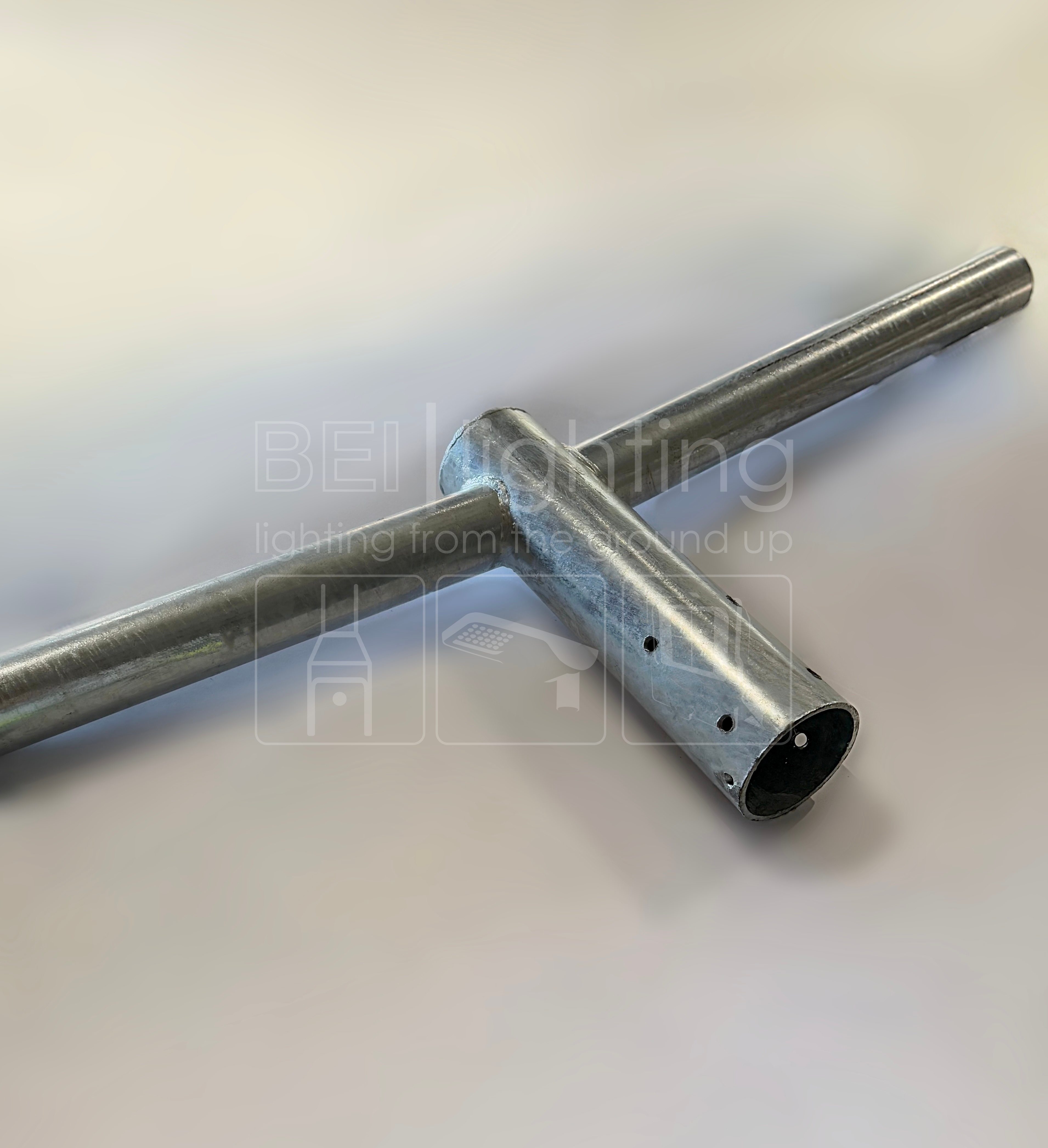 TWIN BRACKET 76PT 500X60MM