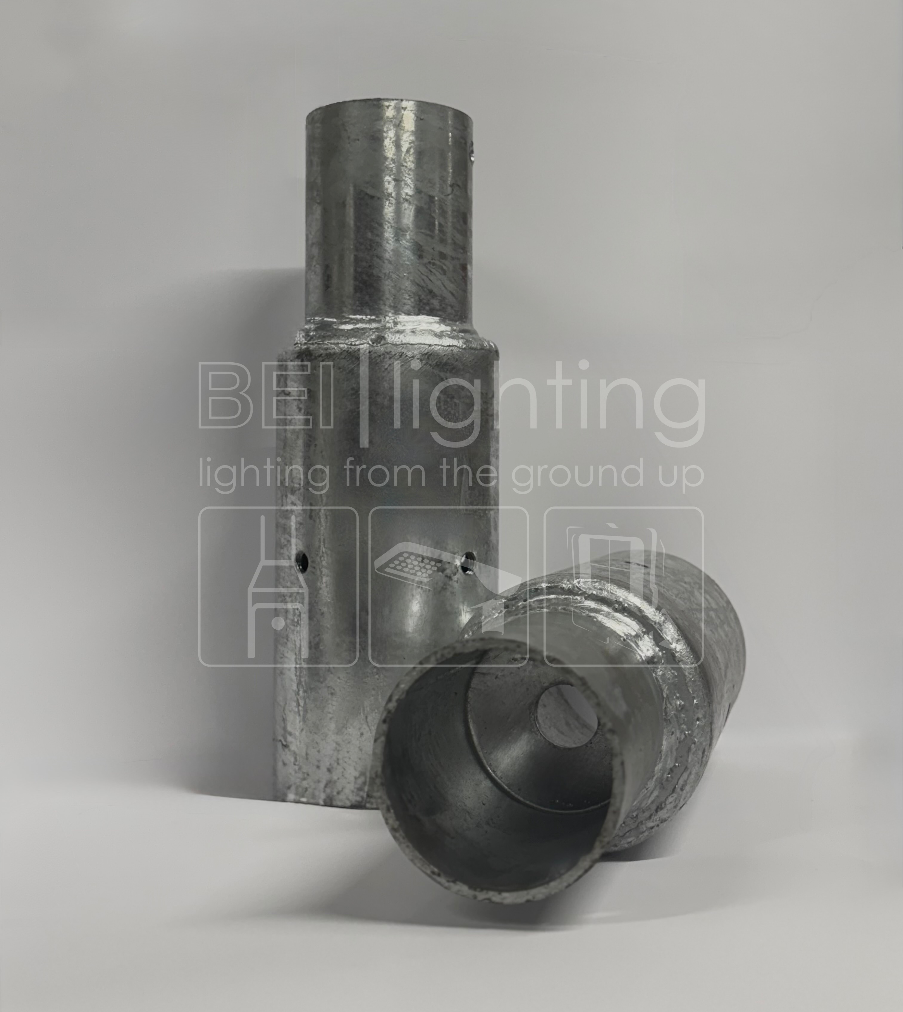 EXTERNAL SPIGOT 114-60MM