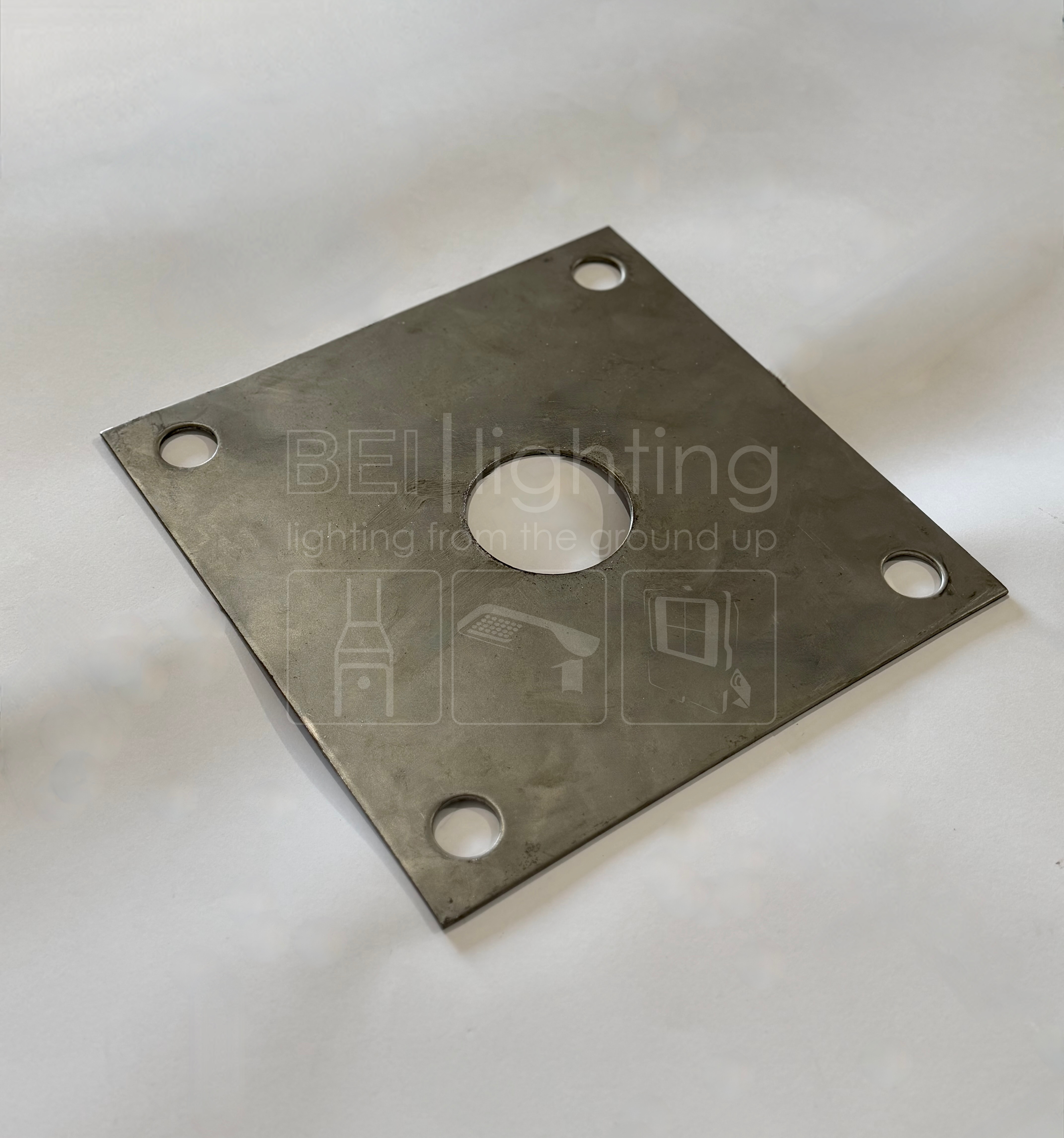 M16 FLANGE PLATED BOLT TEMPLATE