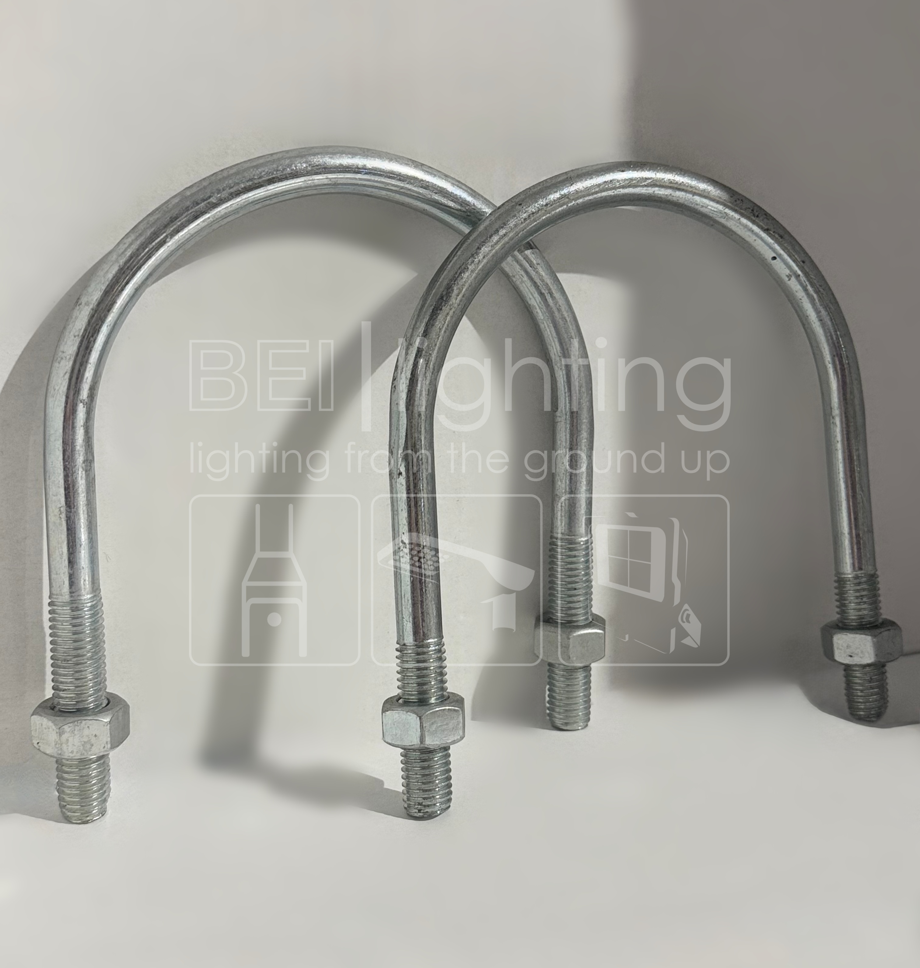 100MM U BOLT FOR 89MM