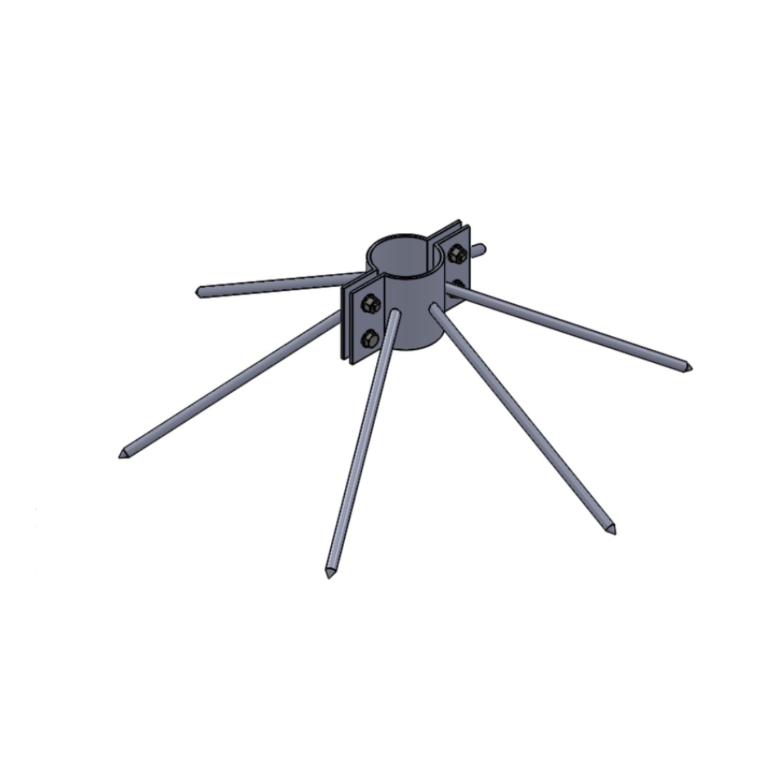 ANTI CLIMB SPIKE 89MM DIAMETER