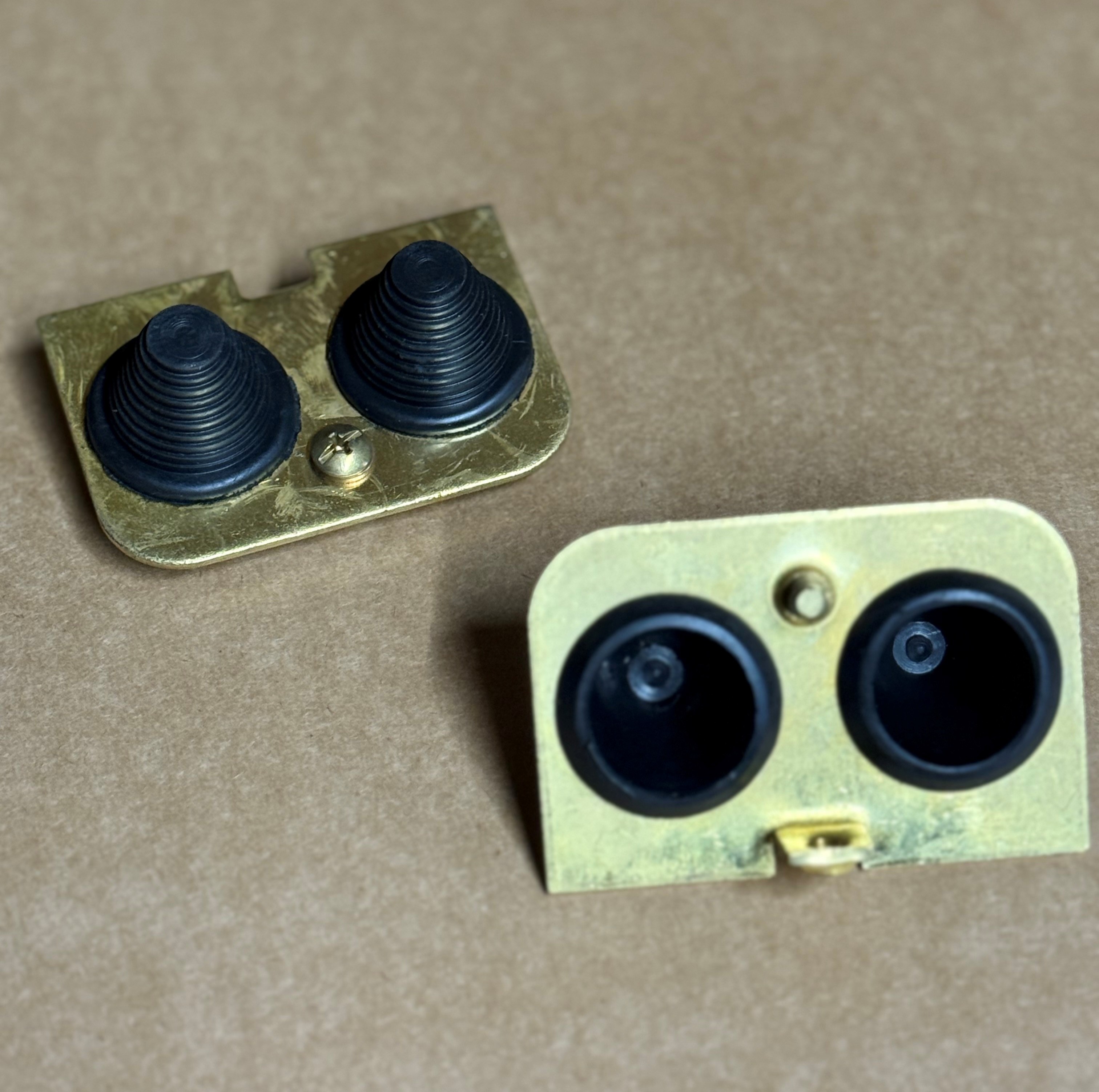 CUT NG13 BRASS 2X25